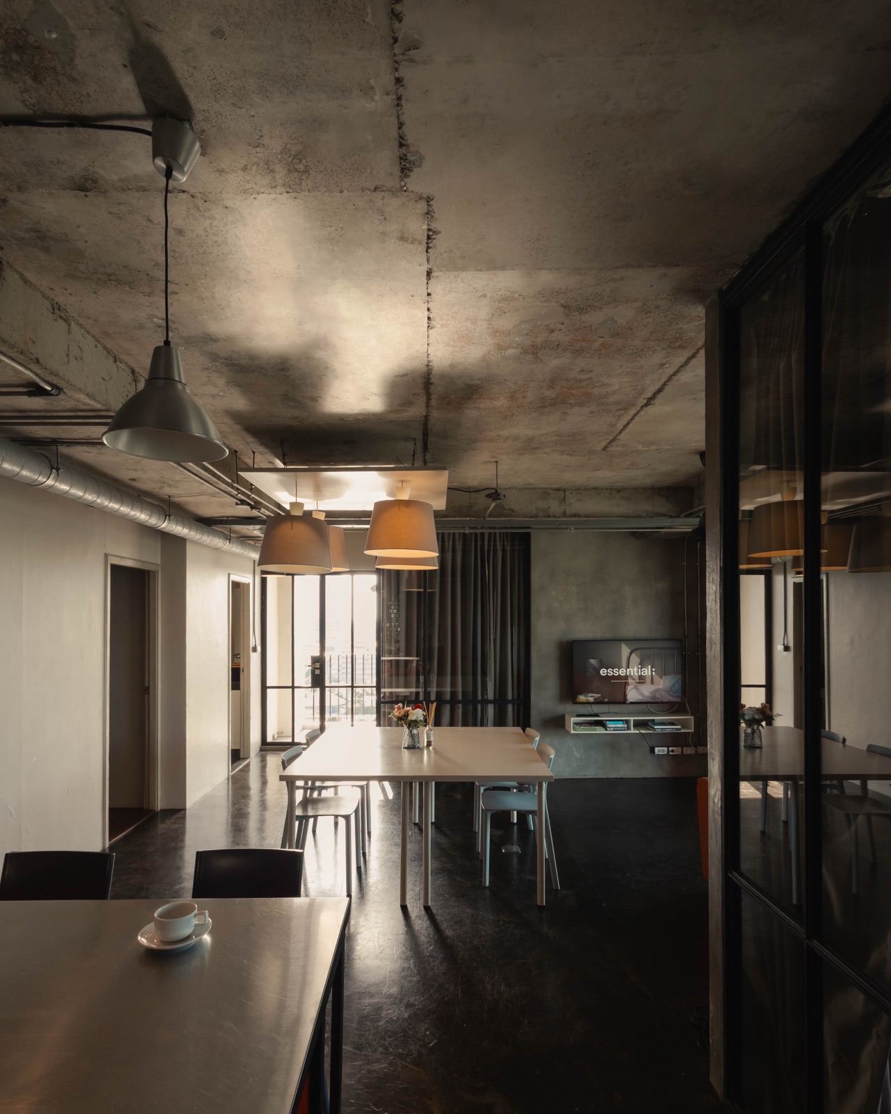 Type B loft interior